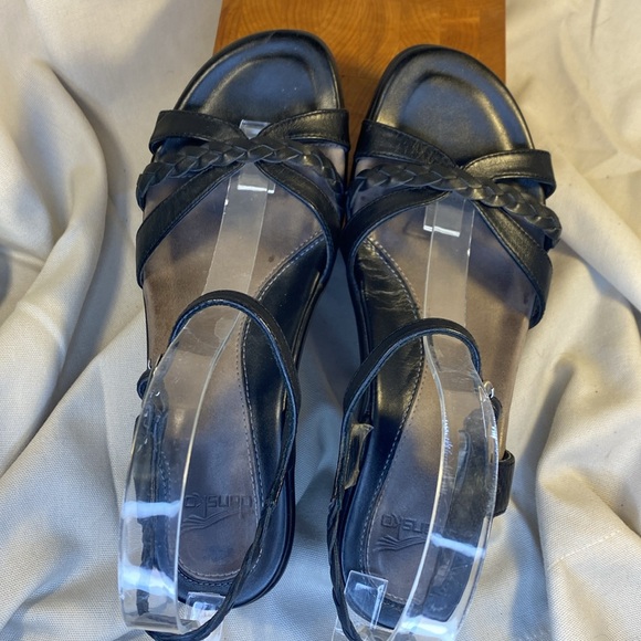DANSKO leather strap platform sandals (3) - Picture 11 of 16